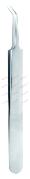 MOD. SWITZERLAND Micro Forceps (Jeweler Patterns) Fig. 5s, 11 cm, 4⅜“ super fine points
