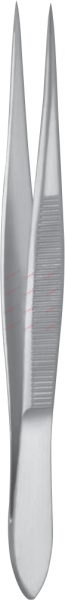 Microscopic Forceps 8,5 cm, 3⅜“ curved