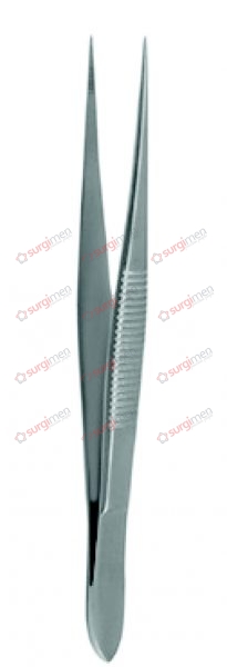 Microscopic Forceps 10 cm, 4“ straight