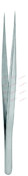 Micro Suture Tying Forceps with Flat Handles 12 cm, 4¾“ with smooth tying platforms