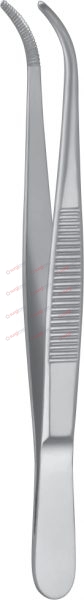 Dissecting Forceps Standard patterns 13 cm 5⅛“ curved