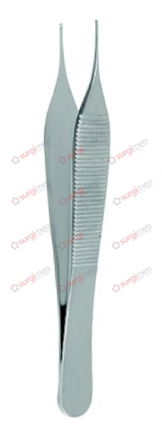 MICRO-ADSON Delicate Tissue Forceps 15 cm, 6“ 1x2 teeth