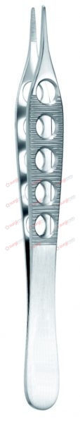 MICRO-ADSON Delicate Tissue Forceps 12 cm, 4¾“ 1x2 teeth