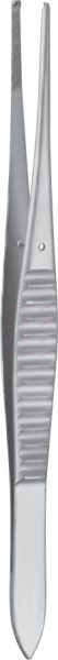 GILLIES Delicate Tissue Forceps 15 cm, 6“ 1x2 teeth