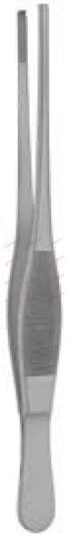 HEANEY Tissue Forceps 19 cm, 7½“ 3x4 teeth