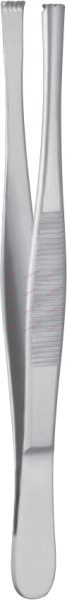 Tissue Forceps 14,5 cm, 5¾“ 4x5 teeth