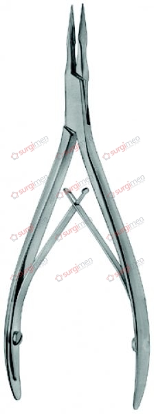 RALKS(VIRTUS) Splinter Forceps 14,5 cm, 5¾“
