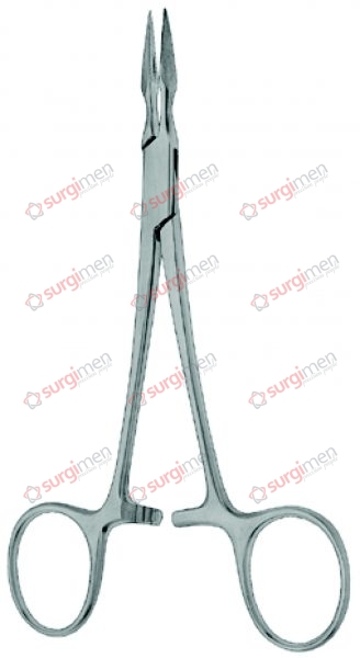 STIEGLITZ(WILLIAMS) Splinter Forceps 14 cm, 5½“ straight