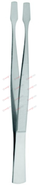 KÜHNE Cover glass forceps 10,5 cm, 4⅛“