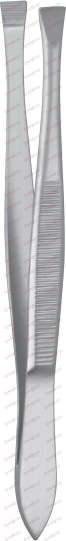 LITTAUER Cilia forceps 9 cm, 3½“