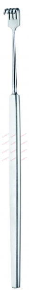 KNAPP Retractors 13,5 cm, 5¼“ blunt