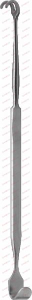 JACKSON Trachea retractor 17,5 cm, 7“
