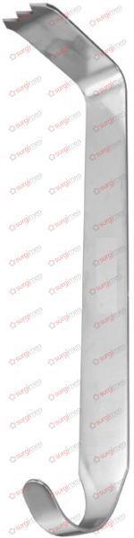 HIBBS Retractors 24,5 cm, 9¾“ 27 x 13 mm