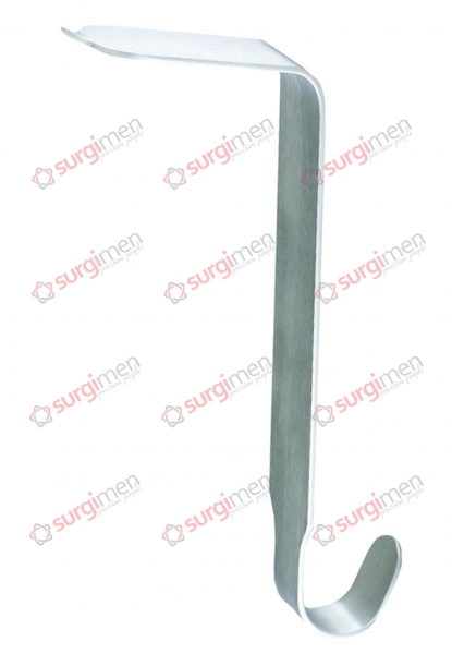HIBBS Spinal retractors 18,5 cm, 7¼“ 75 x 32 mm