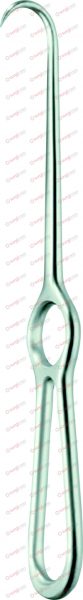 KOCHER Retractors and Bone Retractors 22 cm, 8¾“ blunt 15 mm