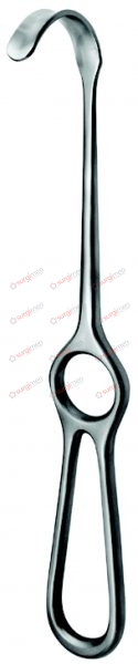 KOCHER Retractors 22,5 cm, 9“ 40 x 15 mm