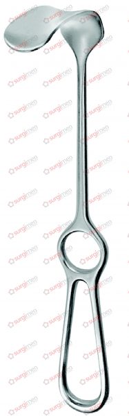 KOCHER Retractors 23 cm, 9“ 70 x 25 mm