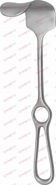 KOCHER Retractors 24,5 cm, 9¾“ 80 x 45 mm