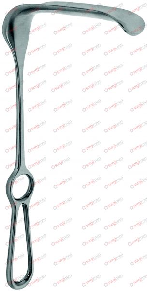 HOSEL Retractors 25 cm, 10“ 140 x 30 mm