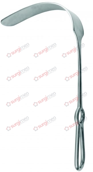 KELLY Retractors for Deep Surgery 27,5 cm, 10¾“ 190 x 38 mm