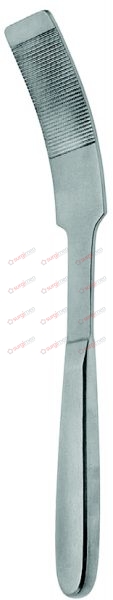 KADER Abdominal and Intestinal Spatulas 26,5 cm,10½“ 30 mm