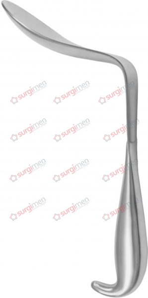 KOCHER Bladder Spatulas 25 cm, 10“ 105 x 67 mm