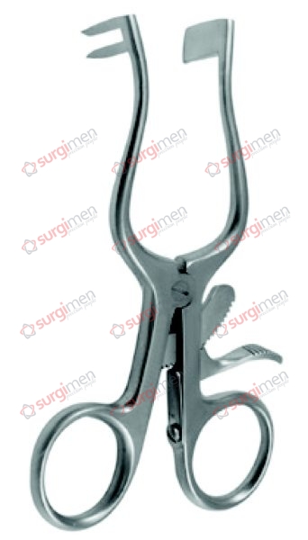 PLESTER Self-Retaining Self-Retaining Retractors 10,5 cm, 4⅛“ sharp