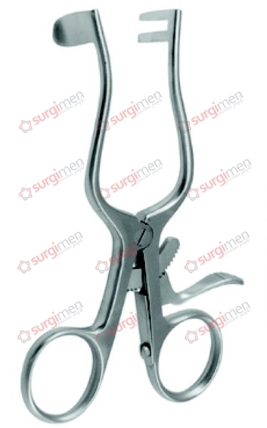 PLESTER Self-Retaining Self-Retaining Retractors 10,5 cm, 4⅛“ sharp