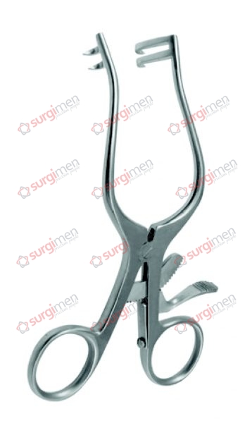 PLESTER Self-Retaining Self-Retaining Retractors 12 cm, 4¾“ sharp