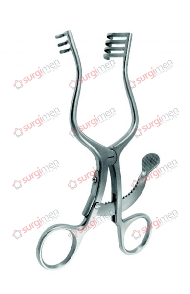SCALP CONTOUR Self-Retaining Self-Retaining Retractors 13,5 cm, 5¼“ sharp