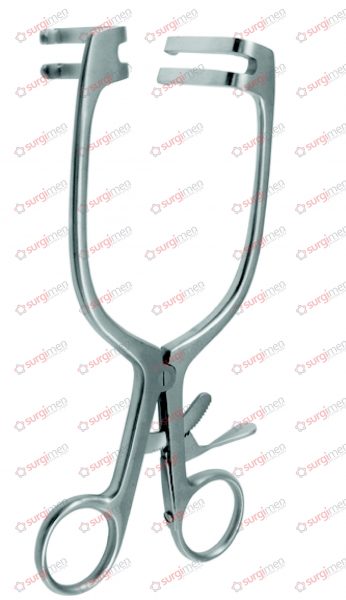 MAYO-ADAMS Appendectomy Retractor 17 cm, 6¾“, without central valve