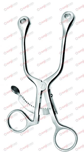CLOWARD Self-Retaining Retractors for cervical spine 17 cm, 6¾“ complete set