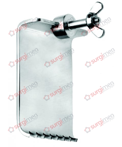 SCOVILLE Lateral valves for self-retaining 63 x 25 mm