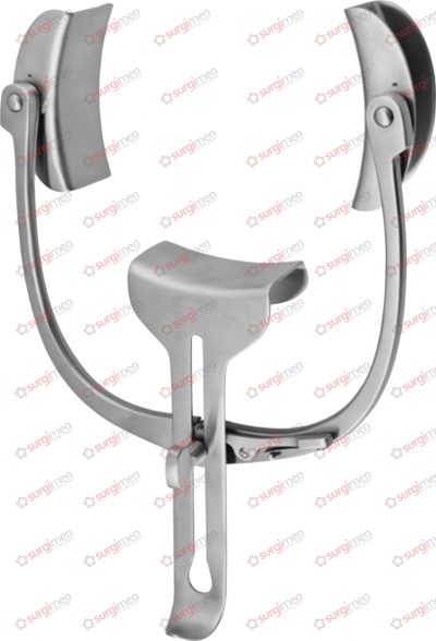 ROBIN-MASSE Abdominal Self-Retaining Retractors max. spread 210 mm