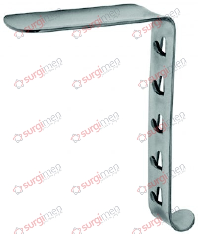 KIRSCHNER Abdominal retractor, Valves 105 x 38 mm