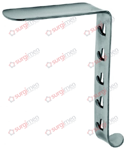 KIRSCHNER Abdominal retractor, Valves 98 x 51 mm