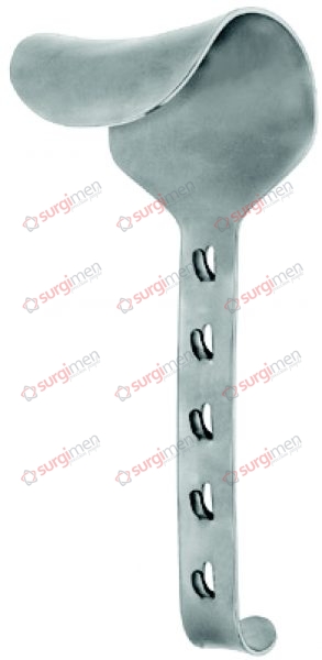 KIRSCHNER-BALFOUR Abdominal retractor, Valves 83 x 82 mm