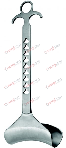 ROCHARD Abdominal Self-Retaining Retractors 29 cm, 11½“, 50 x 105 mm