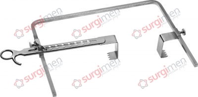 CHARNLEY Abdominal Self-Retaining Retractors, Frame 320 x 230 mm