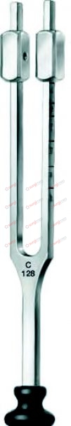 LUCAE Tuning fork for neurology variable up to h (engl. b) c 128