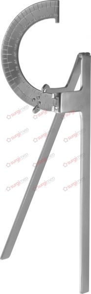 MÖLTGEN Goniometer (flexometer) 23 cm, 9“