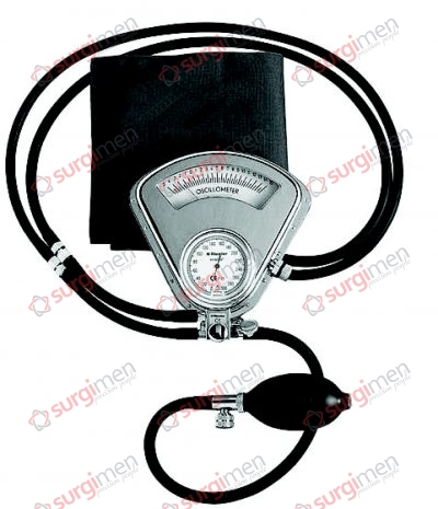 PACHON Blood Pressure Manometer Measuring range 0 - 300 Hg