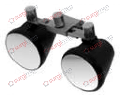 Spare parts Magnifying glass only, magnifying 1.8x, for 17-465-00 and 17-470-00
