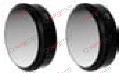 Spare parts 2 Accessory lenses, magnifying 2.5x, for 17-475-00