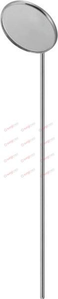 Laryngeal mirrors without handle Fig. 9 = ø 28 mm 13,0 – 14,5 cm, 51/8 – 5¾“