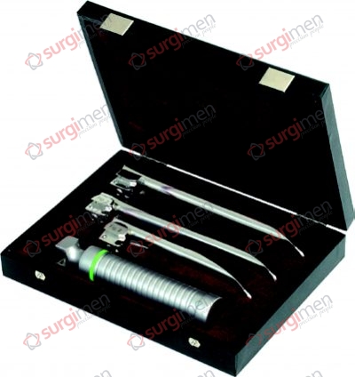 MILLER Set, complete in case, consisting of: handle, (19-106-30) blade, FIG. 2 - 4 (19-270-02 I 19-270-04)