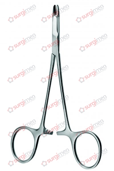 OLSEN-HEGAR Needle Holders with Scissors 13,5 cm, 51/4