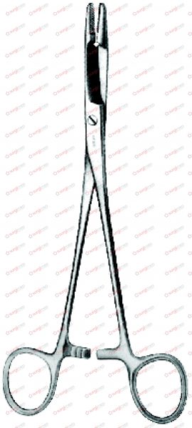 OLSEN-HEGAR Needle Holders with Scissors 18,5 cm, 7¼“