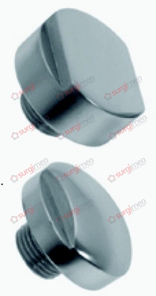 pair of metal disks