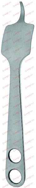 VERBRUGGE-MÜLLER Bone Levers 43 mm 24 cm, 9½“